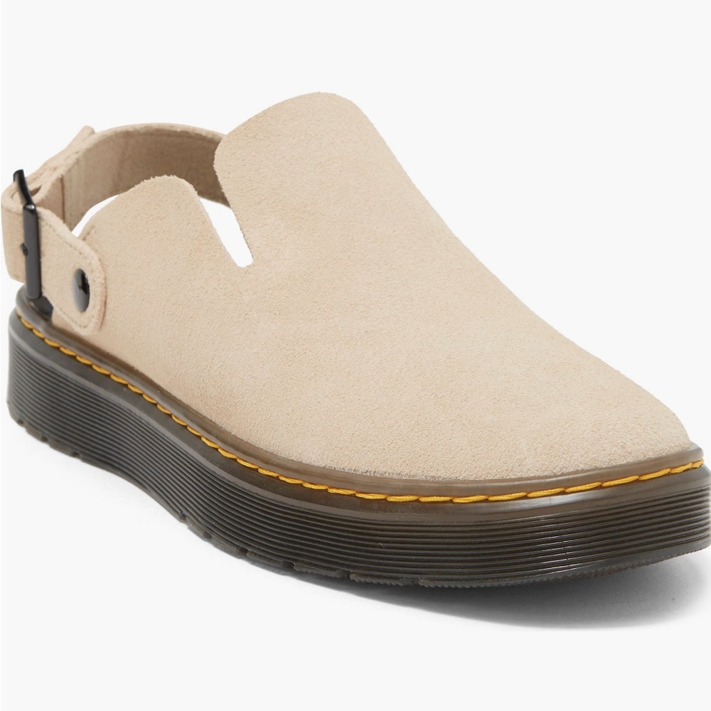Dr Martens Carlson Convertible Slingback Platform Mule